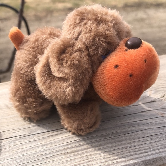Vintage dog stuffed toys - Picture 3 of 4